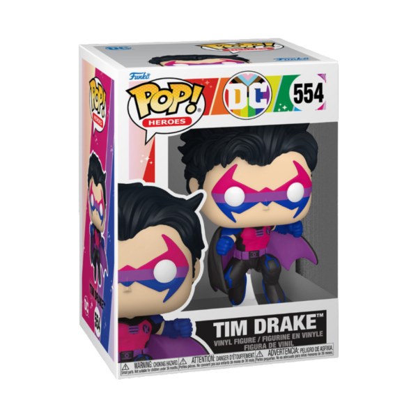 Funko Pop! 554 Tim Drake - DC Heroes Pride