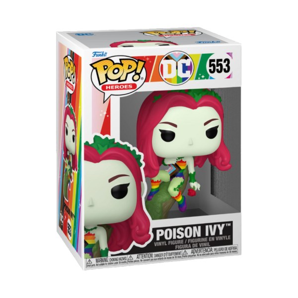 Funko Pop! 553 Poison Ivy - DC Heroes Pride
