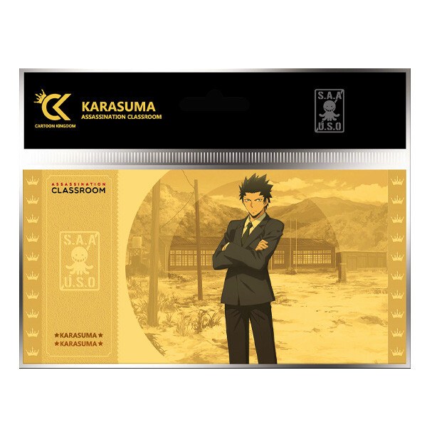 Golden Ticket Willekeurig patroon