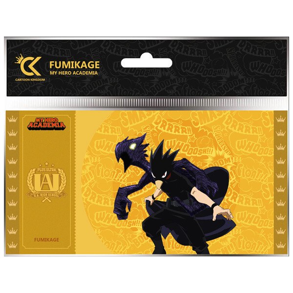 Golden Ticket Willekeurig patroon