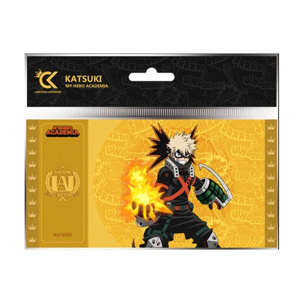 Golden Ticket Willekeurig patroon
