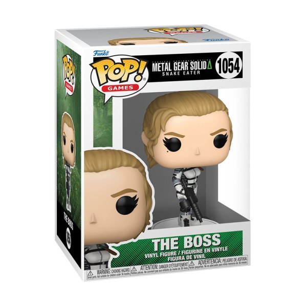 Metal Gear Pop! 1054 De Baas