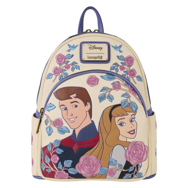 PRINSES AURORA EN PRINS PHILLIP MINI RUGZAK - DOORNSCHOONHEID - DISNEY LOUNGEFLY