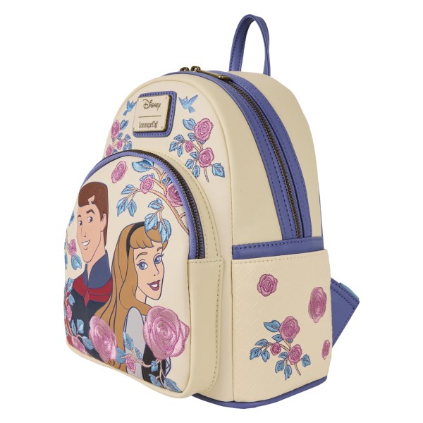 PRINSES AURORA EN PRINS PHILLIP MINI RUGZAK - DOORNSCHOONHEID - DISNEY LOUNGEFLY