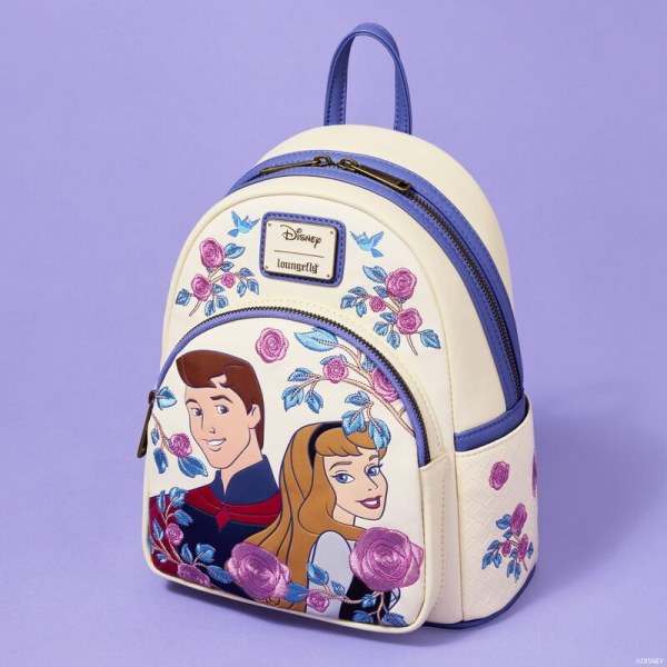 PRINSES AURORA EN PRINS PHILLIP MINI RUGZAK - DOORNSCHOONHEID - DISNEY LOUNGEFLY