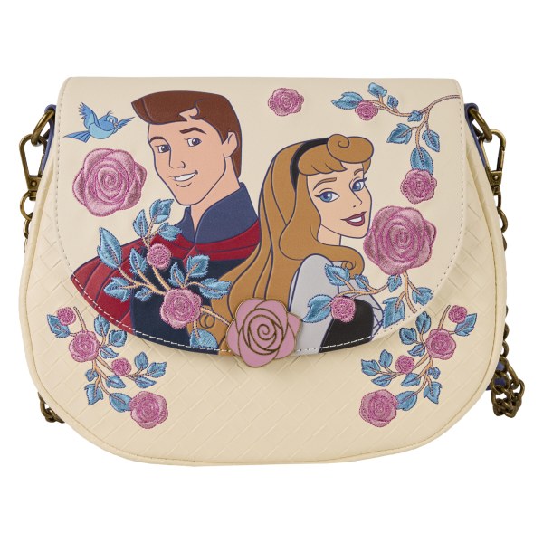 PRINSES AURORA EN PRINS PHILLIP SCHOUDEDTAS - DOORNSCHOONJE - DISNEY LOUNGEFLY