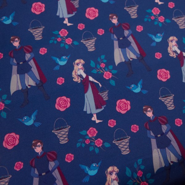 PRINSES AURORA EN PRINS PHILLIP SCHOUDEDTAS - DOORNSCHOONJE - DISNEY LOUNGEFLY