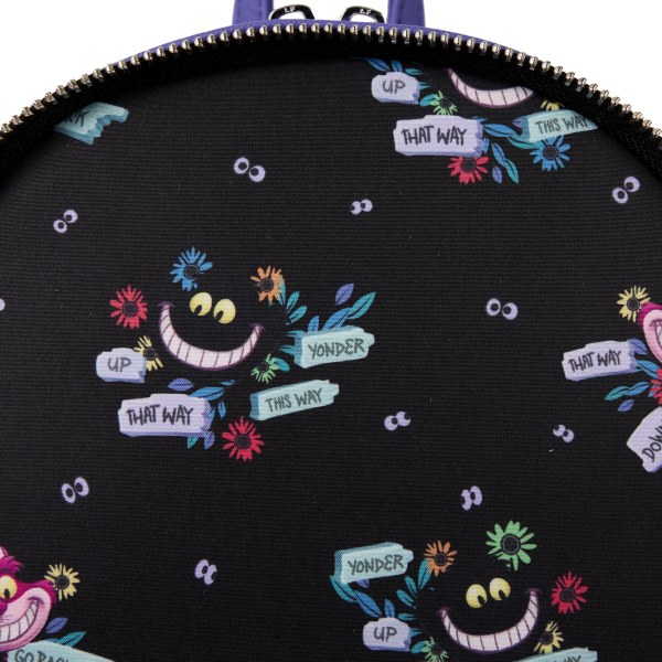 ALICE IN WONDERLAND LENZICHTIG MINI RUGZAK - DISNEY LOUNGEFLY