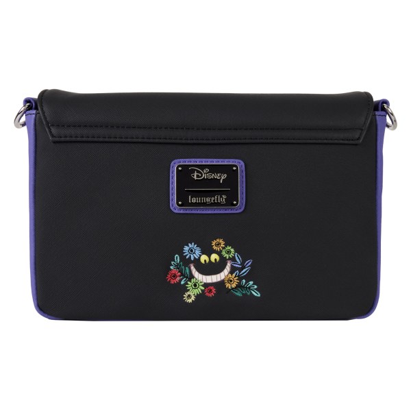 CHESHIRE CAT BLOEMEN SCHOUDEDTAS - ALICE IN WONDERLAND - DISNEY LOUNGEFLY