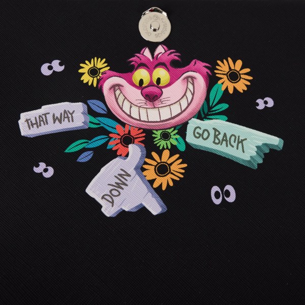CHESHIRE CAT BLOEMEN SCHOUDEDTAS - ALICE IN WONDERLAND - DISNEY LOUNGEFLY