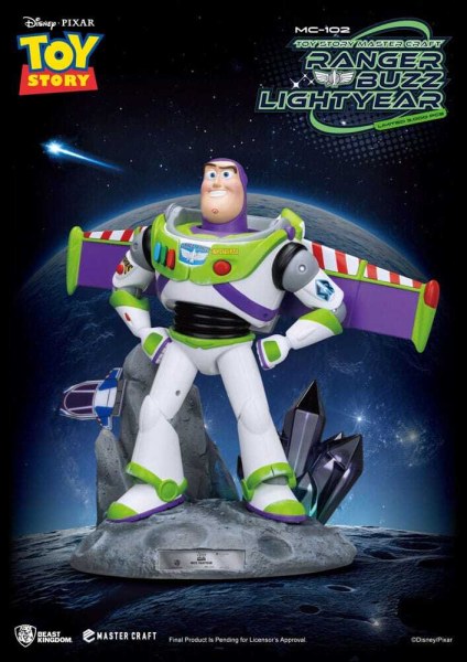 Toy Story Master Craft Ranger Buzz Lightyear beeldje 34 cm - Disney Pixar Mastercraft