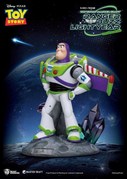 Toy Story Master Craft Ranger Buzz Lightyear beeldje 34 cm - Disney Pixar Mastercraft