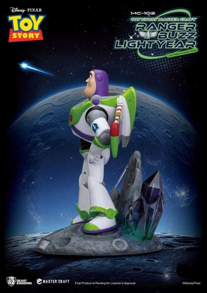 Toy Story Master Craft Ranger Buzz Lightyear beeldje 34 cm - Disney Pixar Mastercraft
