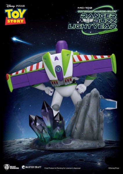Toy Story Master Craft Ranger Buzz Lightyear beeldje 34 cm - Disney Pixar Mastercraft