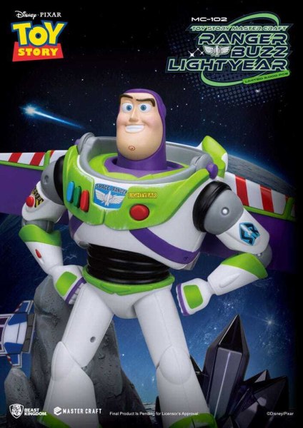 Toy Story Master Craft Ranger Buzz Lightyear beeldje 34 cm - Disney Pixar Mastercraft