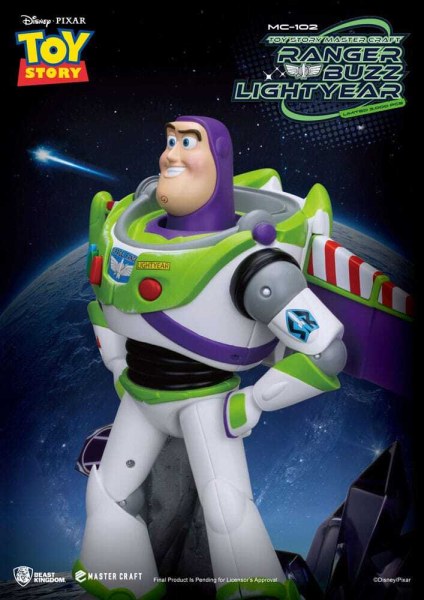 Toy Story Master Craft Ranger Buzz Lightyear beeldje 34 cm - Disney Pixar Mastercraft
