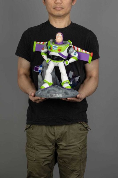 Toy Story Master Craft Ranger Buzz Lightyear beeldje 34 cm - Disney Pixar Mastercraft