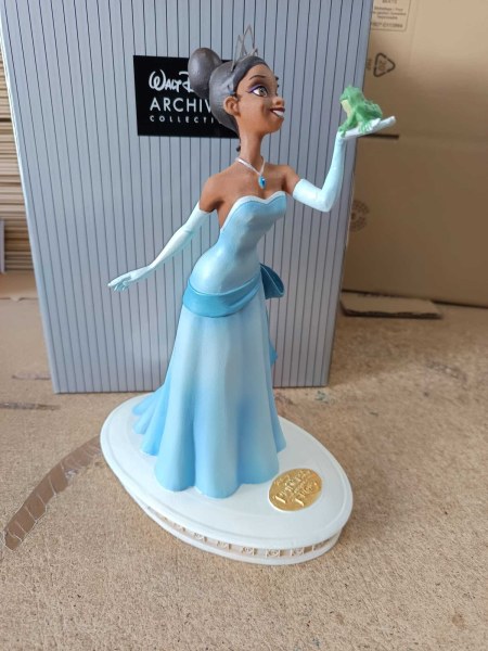 [DEFECT] Tiana Maquette - Disney Archives Collectie