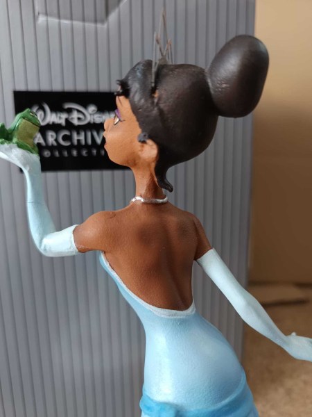 [DEFECT] Tiana Maquette - Disney Archives Collectie