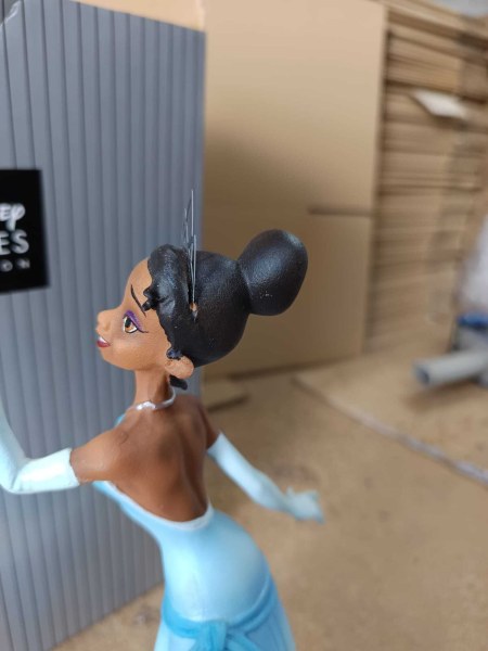 [DEFECT] Tiana Maquette - Disney Archives Collectie