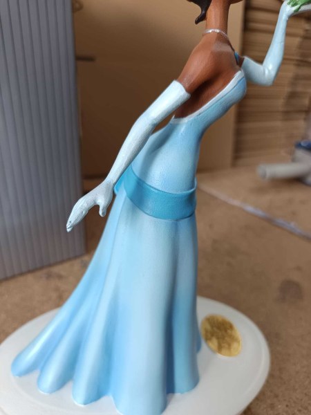 [DEFECT] Tiana Maquette - Disney Archives Collectie