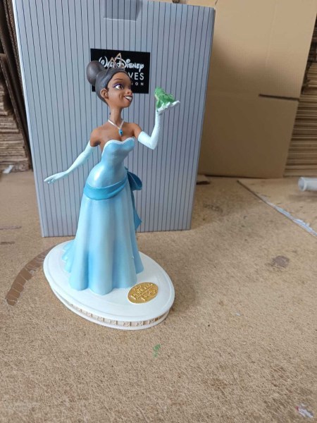 [DEFECT] Tiana Maquette - Disney Archives Collectie