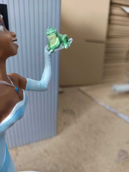 [DEFECT] Tiana Maquette - Disney Archives Collectie