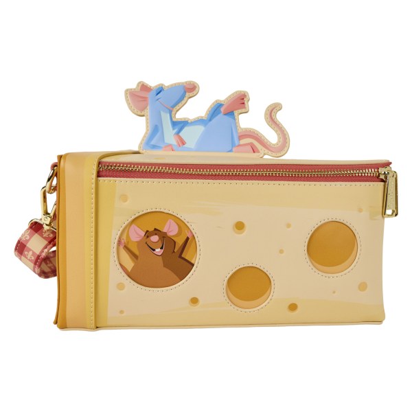 RATATOUILLE KAAS SCHOUDEDTASSEN - DISNEY-PIXAR LOUNGEFLY