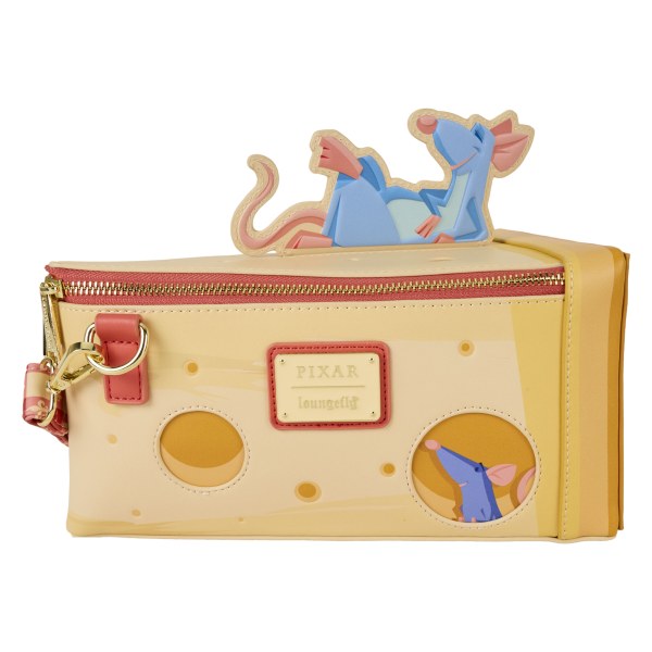 RATATOUILLE KAAS SCHOUDEDTASSEN - DISNEY-PIXAR LOUNGEFLY