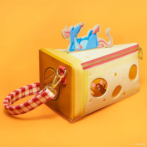 RATATOUILLE KAAS SCHOUDEDTASSEN - DISNEY-PIXAR LOUNGEFLY