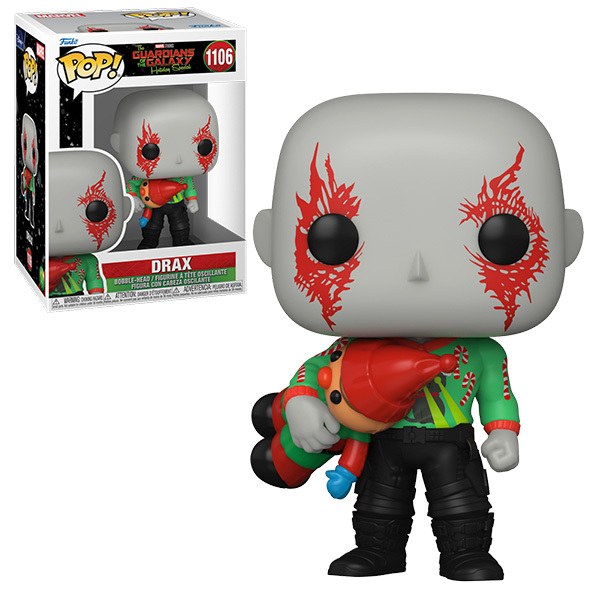 Marvel Pop! 1106 Gardiens de la Galaxie Hs Drax