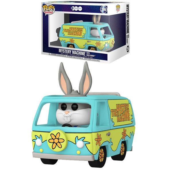 Hanna Barbera Pop! 496 Super Deluxe Mysterie Machine met "Bugs Bunny"