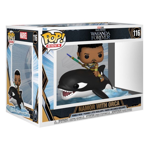 Marvel Pop! 116 Black Panther Wakanda Forever: Namor met Orca