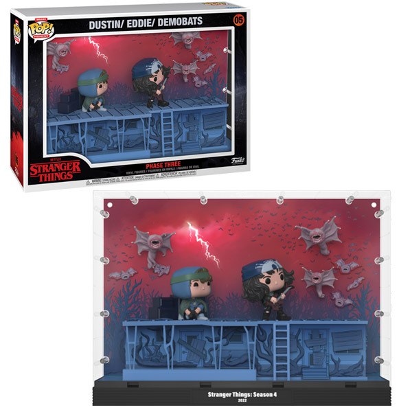 Stranger Things Pop! 05 Moments Deluxe Dustin & Eddie Metalband