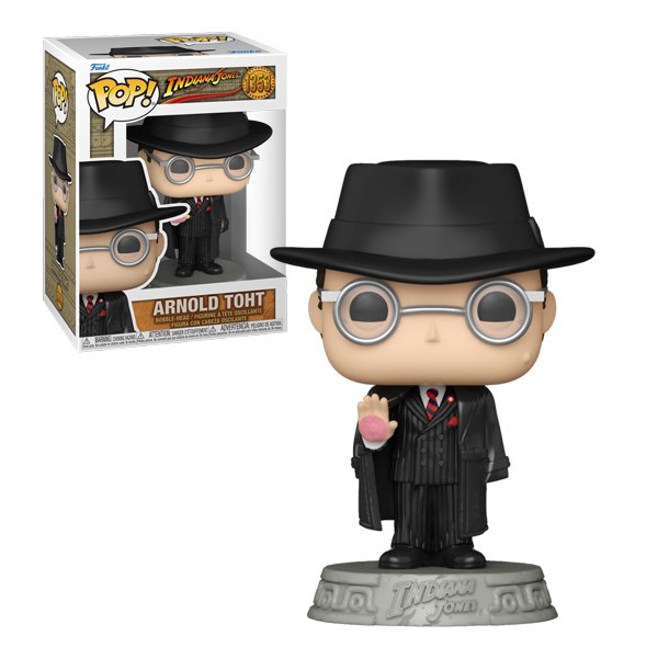 Indiana Jones Pop! 1353 Raiders Of The Lost Ark Arnold Toht
