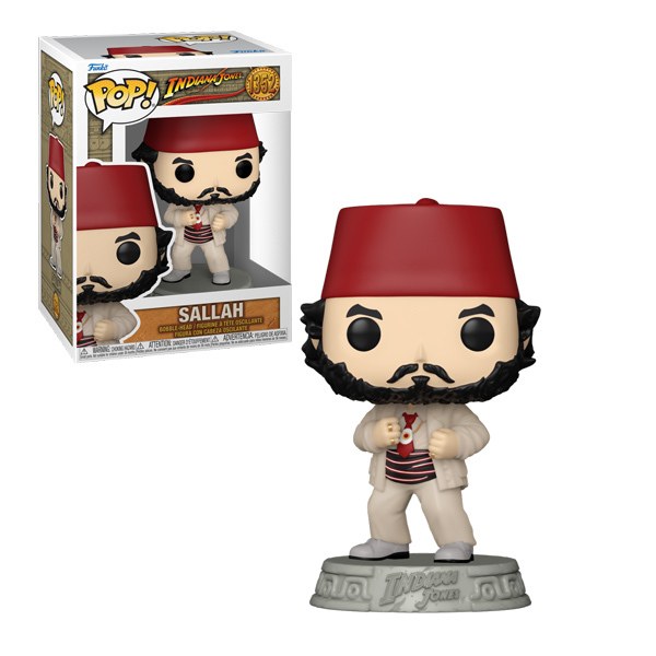 Indiana Jones Pop! 1352 De laatste kruistocht Sallah