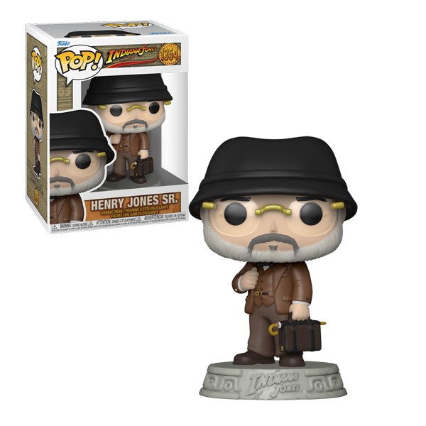 Indiana Jones Pop! 1354 De laatste kruistocht Sir Henry Jones