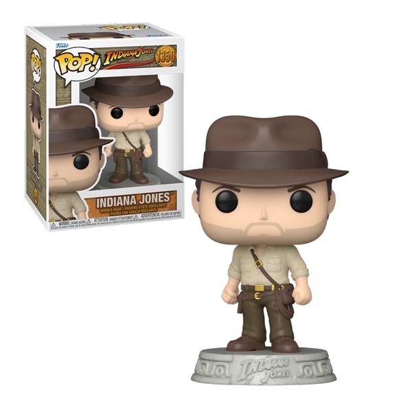 Indiana Jones Pop! 1350 Raiders Of The Lost Ark Indiana Jones