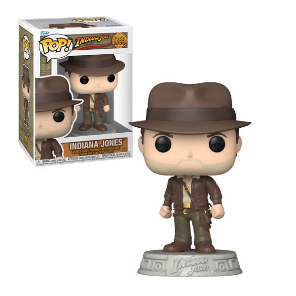 Indiana Jones Pop! 1355 Raiders Of The Lost Ark Indiana JW/Jas