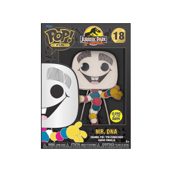 Jurassic Park Pop! 18 Pins Mr. ADN