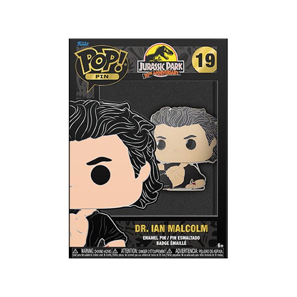 Jurassic Park Pop! 19 Pins Dr. Ian Malcolm