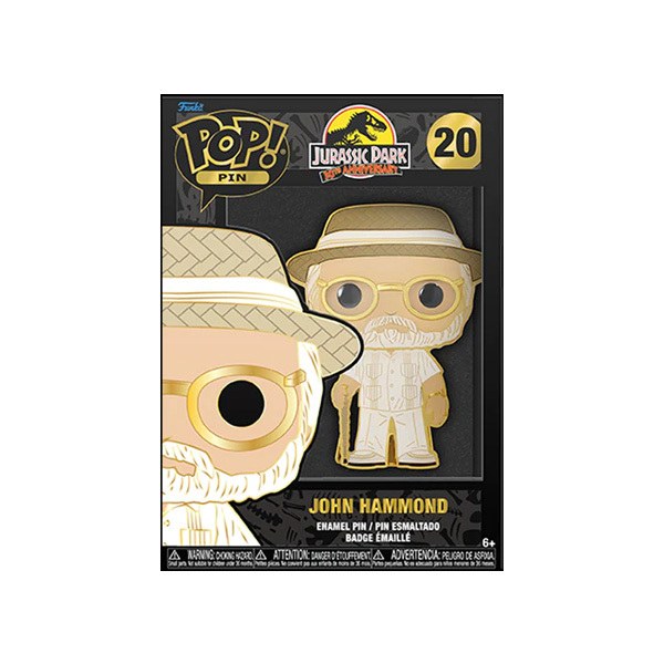 Jurassic Park Pop! 20 Pins John Hammond