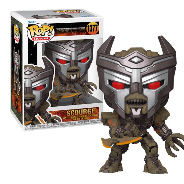 Transformers De Film Pop! 1377 Scourge