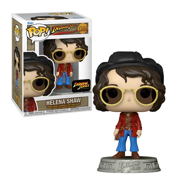 Indiana Jones 5 Pop! 1386 Helena Shaw