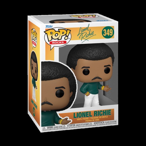 Stenen Pop! 349 Lionel Richie