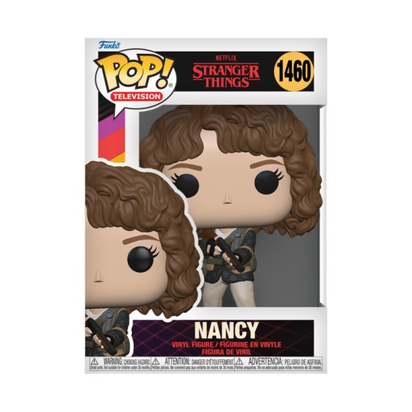 Stranger Things S4 Pop! 1460 Hunter Nancy Shotgun