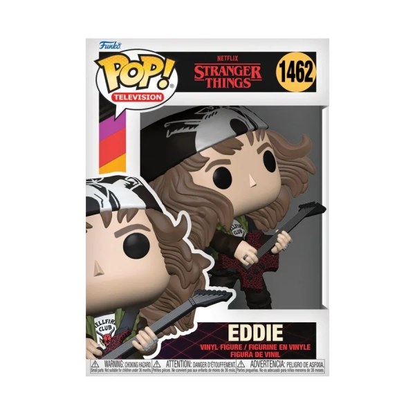 Stranger Things S4 Pop! 1462 Hunter Eddie Gitaar