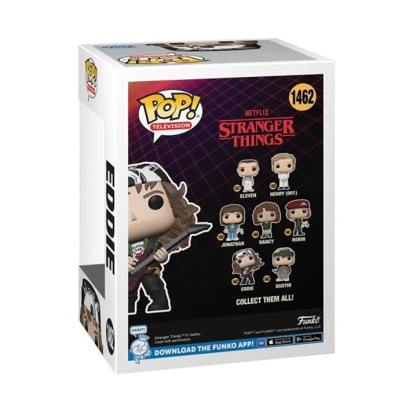Stranger Things S4 Pop! 1462 Hunter Eddie Gitaar