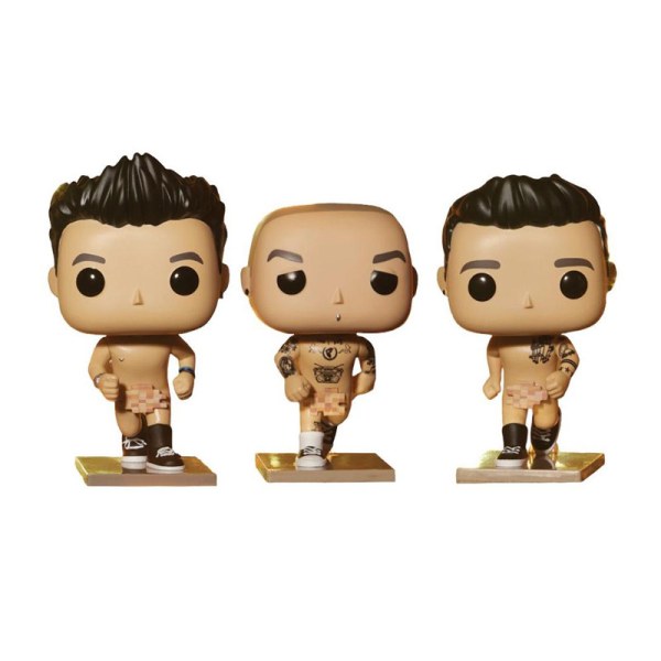 Rocks Pop Blink 182 3Pk Naked Excl.