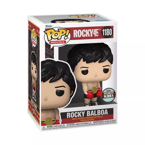 Rocky Pop! 1180 45e verjaardag Rocky gouden riem exclusief